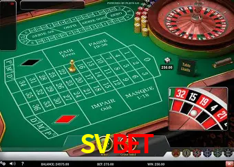 Blackjack Table SVBET